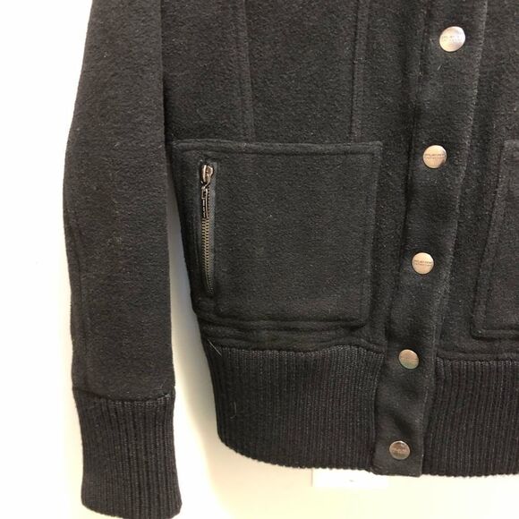 Projek Raw Black Wool Jacket Size Small - Picture 4 of 12